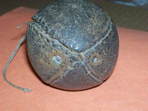 19th Century Lemon Peel Ball 113
